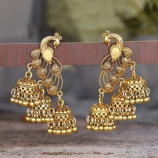 JHUMKA STYLE EARRINGS