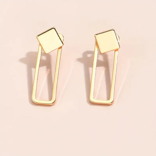 SQUARE GEOMETRIC EARRINGS