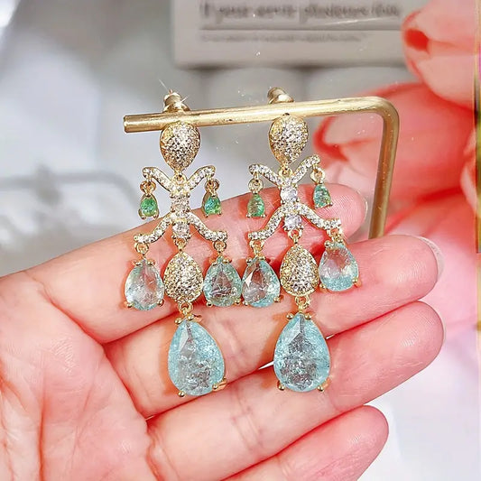 ROYAL NAUTICAL STYLE EARRINGS