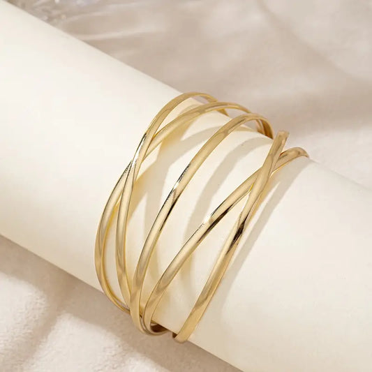 MULTI LAYER CUFF BRACELET