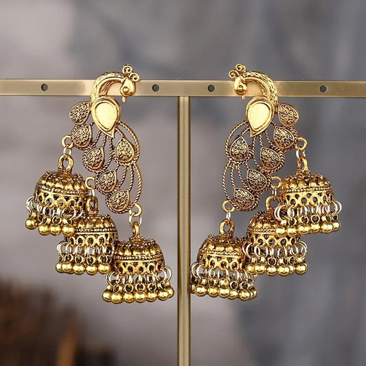 JHUMKA STYLE EARRINGS
