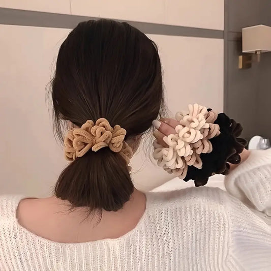 ELASTIC SOFT SCRUNCHIES
