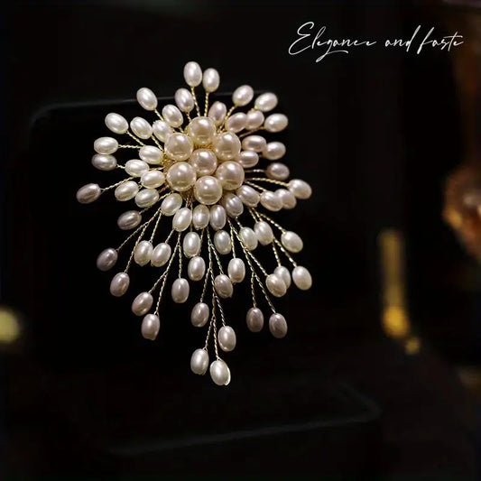 FIREWORK BROOCH