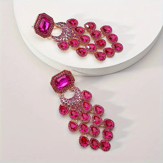 TEARDROP EARRINGS