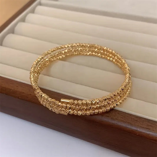 THREE LAYER BRACELET