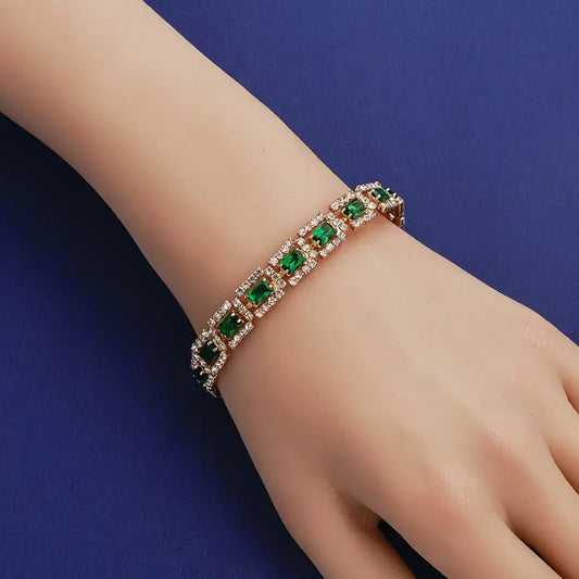 EMERALAD GREEN BRACELET